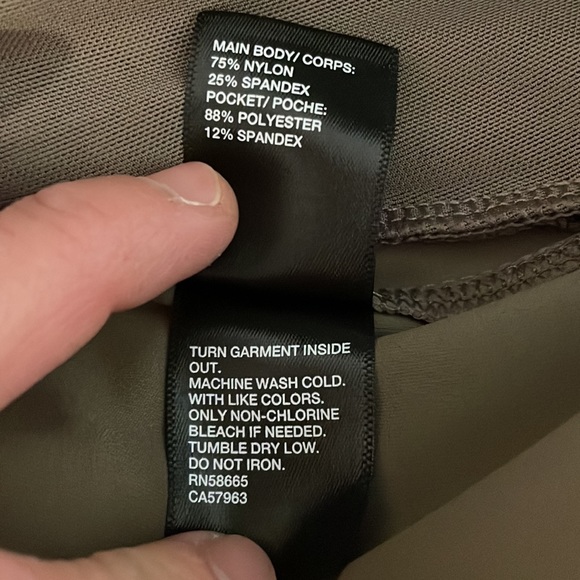 Zella Workout Pants Tan/Dusk NWT - Picture 6 of 6